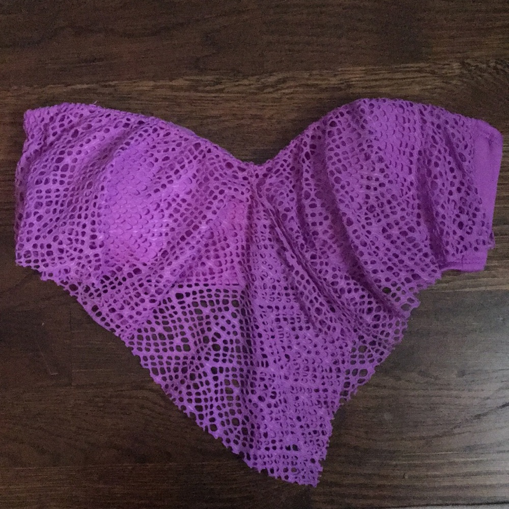 Strapless bikini from Target